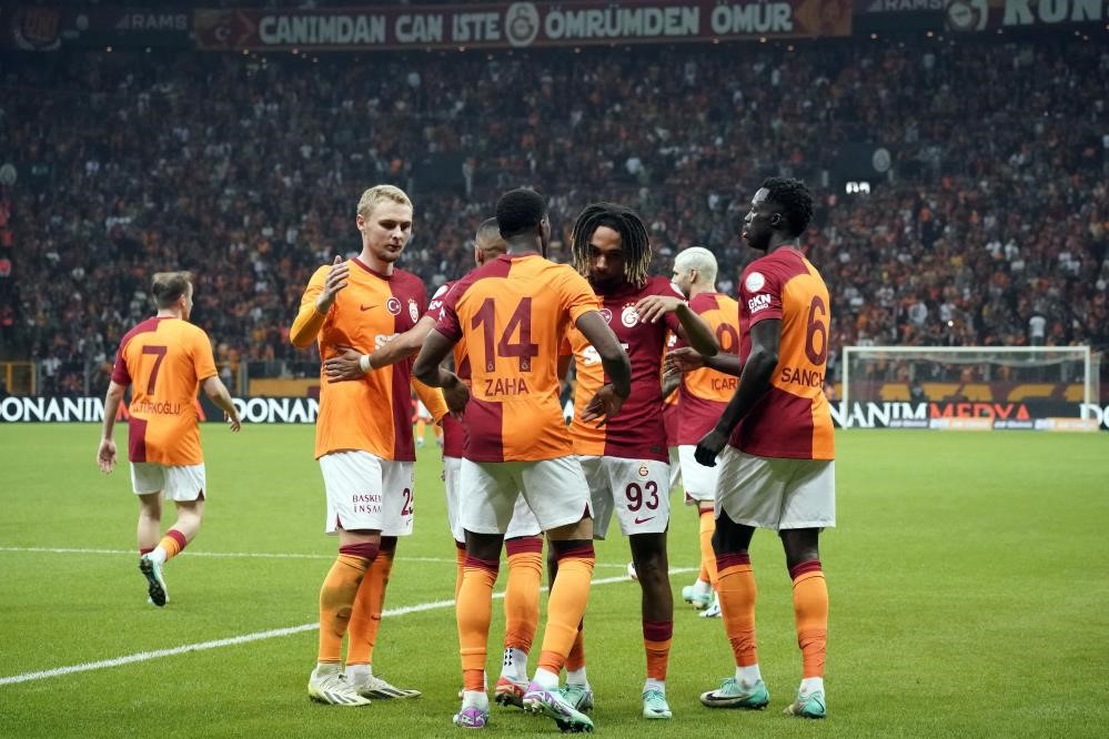 Galatasaray ile Alanyaspor 15 randevuda