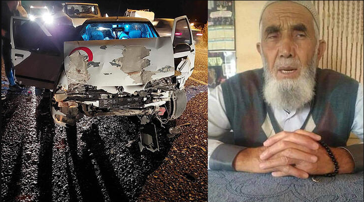 Niğdede iki otomobilin çarpıştığı kazada baba ile oğlunu ölüm ayırdı