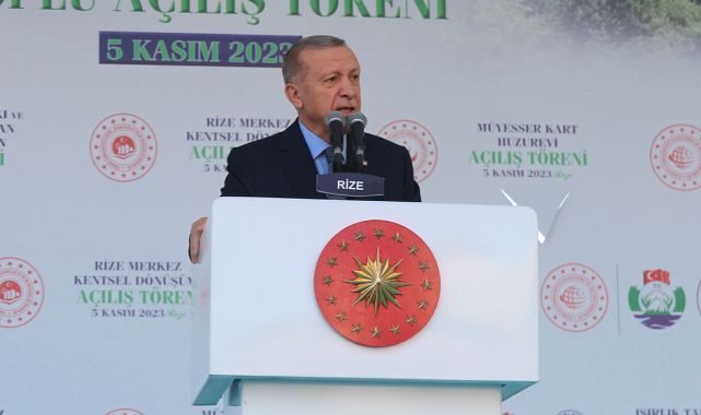 Cumhurbaşkanı Erdoğan Bir ateş çemberinin ortasındayız