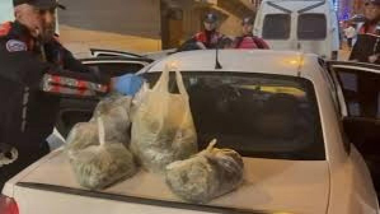 Ankara'da 4 kilo esrar ele geçirildi: 2 gözaltı
