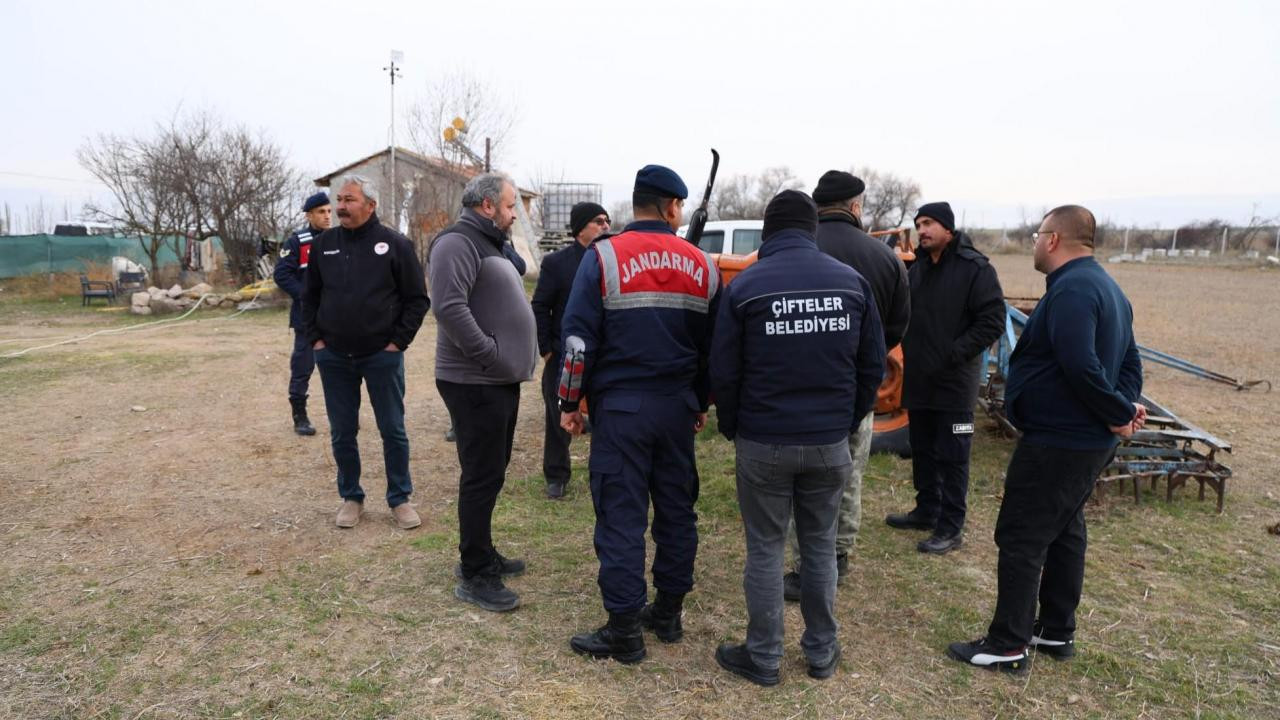 At eti kesimi yapılan kaçak işletmeye operasyon