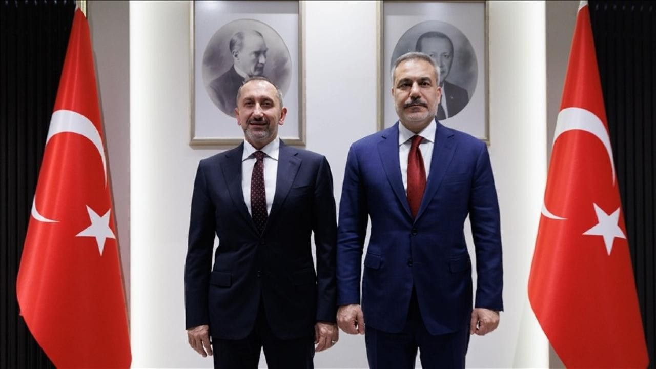 Bakan Hakan Fidan, Siber Güvenlik Başkanı Ümit Önal ile görüştü