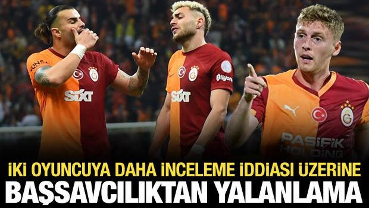 Barış Alper Yılmaz ve Abdülkerim Bardakcı'ya bahis incelemesi iddiası yalanlandı