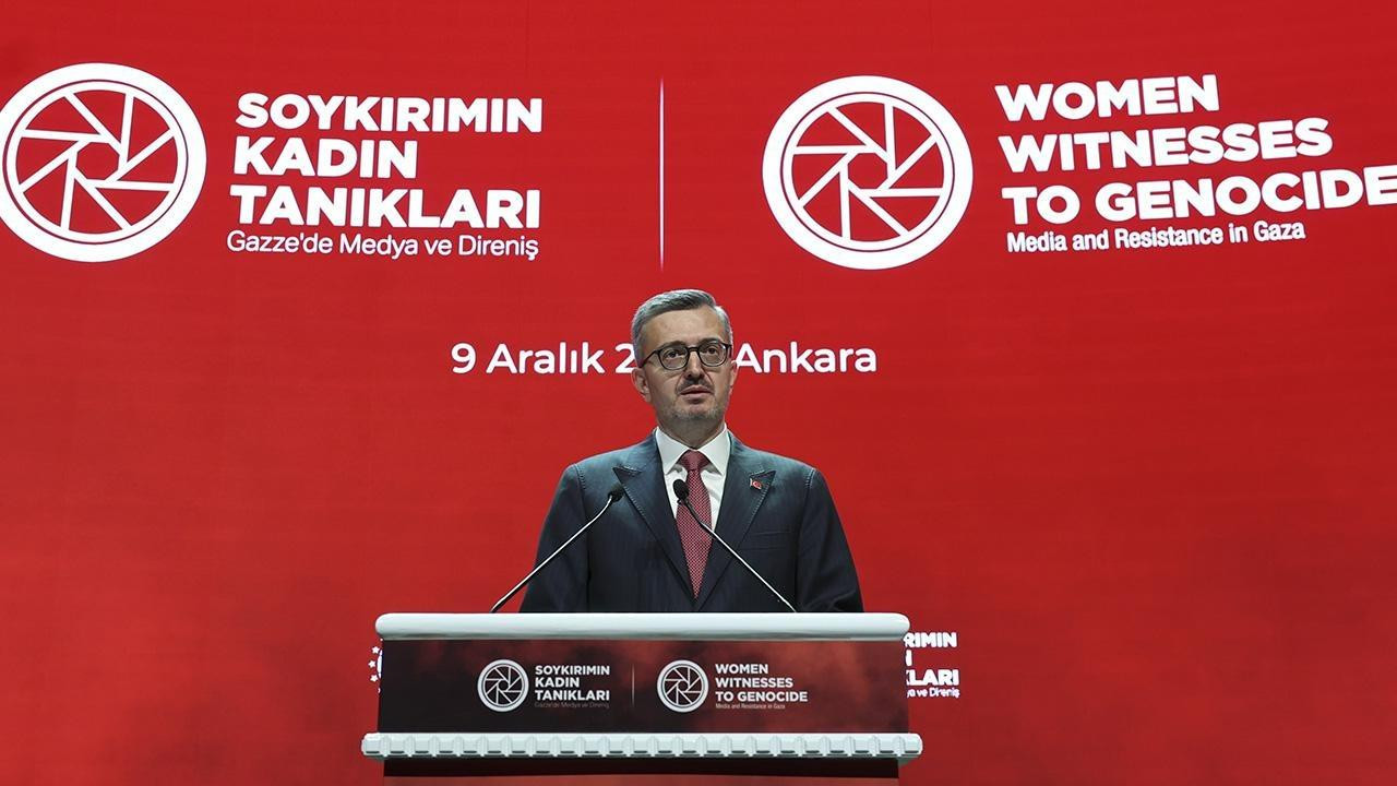 Başkan Duran: İsrail'e doğrudan yaptırım uyguladık