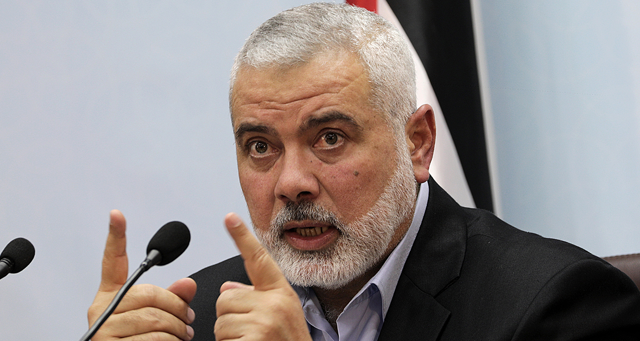 Hamas Siyasi Büro Başkanı Haniye İsrail ile ateşkes anlaşmasına yakınız