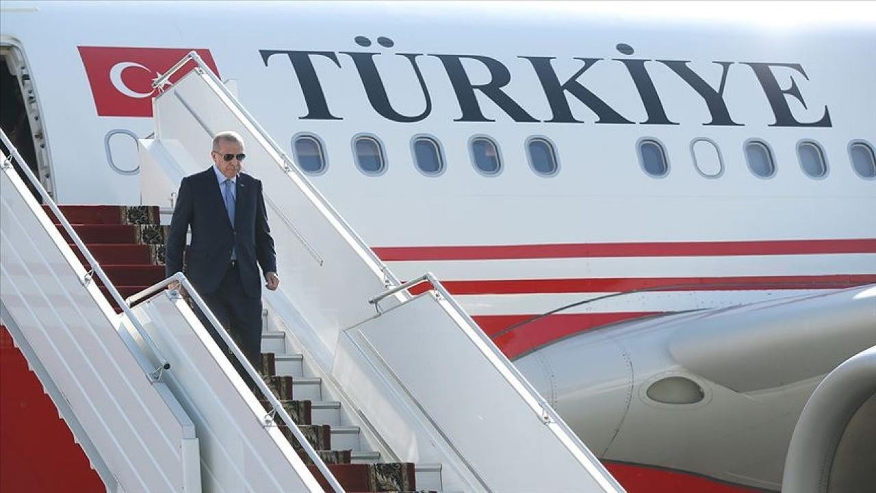 Cumhurbaşkanı Erdoğan Türkmenistan'a gidecek
