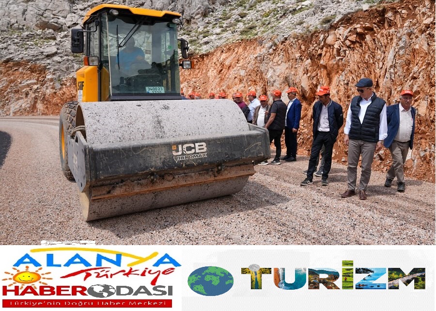“Avsallar Yaylası’na Yeni Nefes: Demirkapı Yolu Genişliyor ve Asfaltlanıyor!”