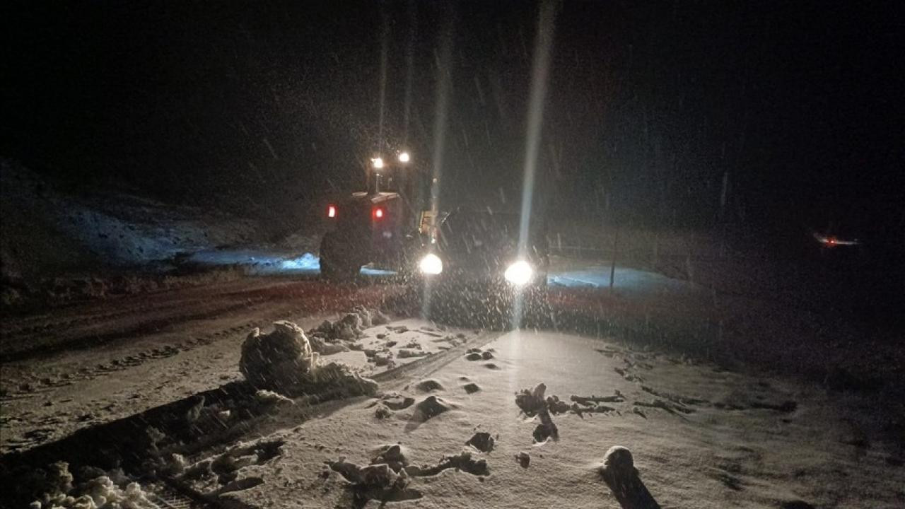 Doğu Anadolu'da kar esareti