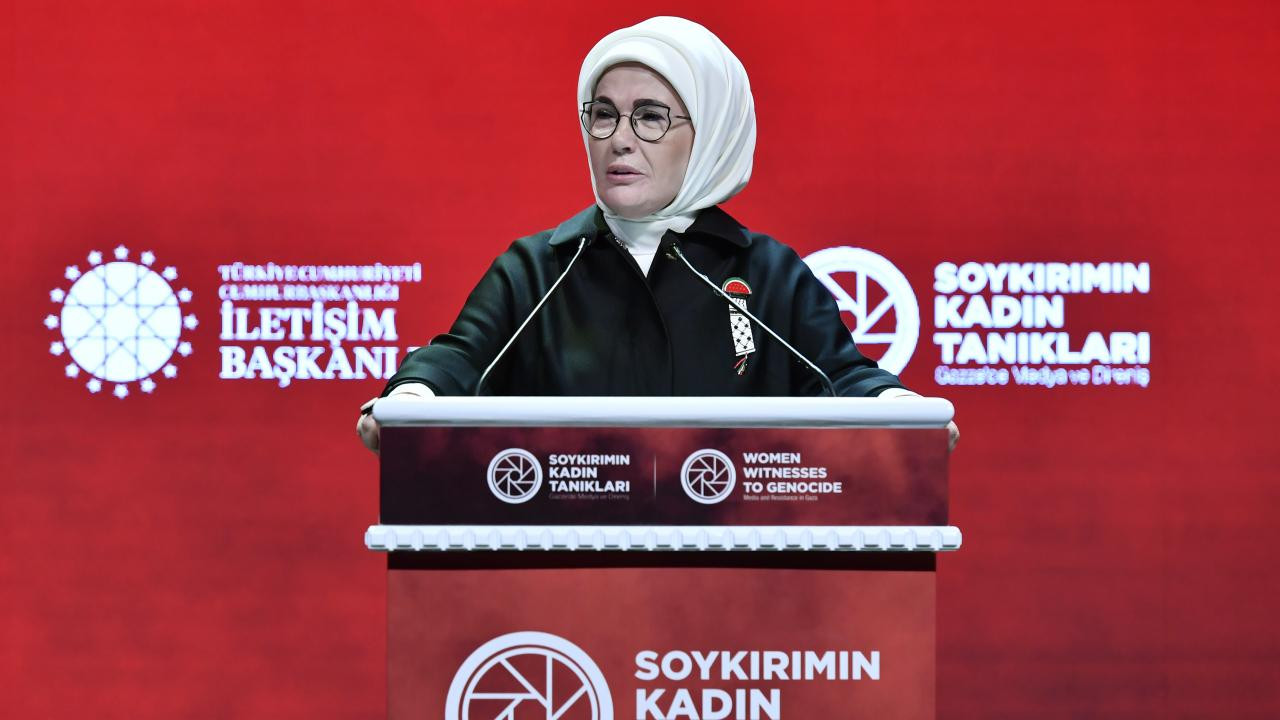 Emine Erdoğan'dan Gazze mesajı
