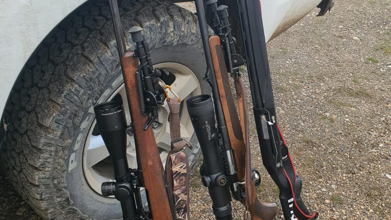 Erzincan'da yasa dışı avcılığa 970 bin 827 lira ceza