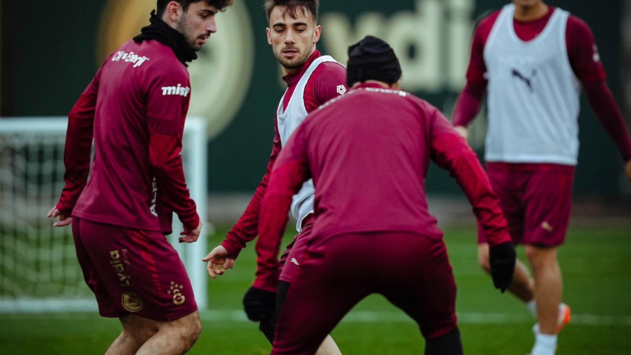 Galatasaray, Antalyaspor maçı hazırlıklarına başladı