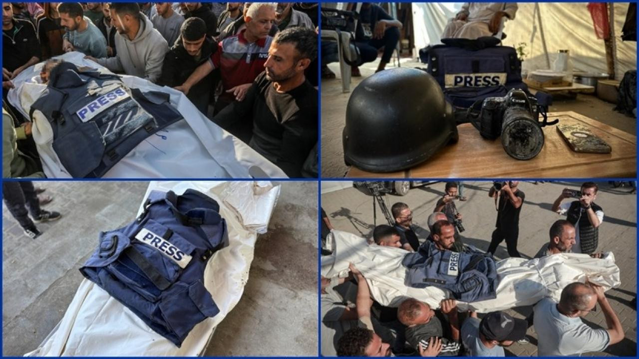 İsrail, bu yıl da dünyada en fazla gazeteci öldüren ülke oldu