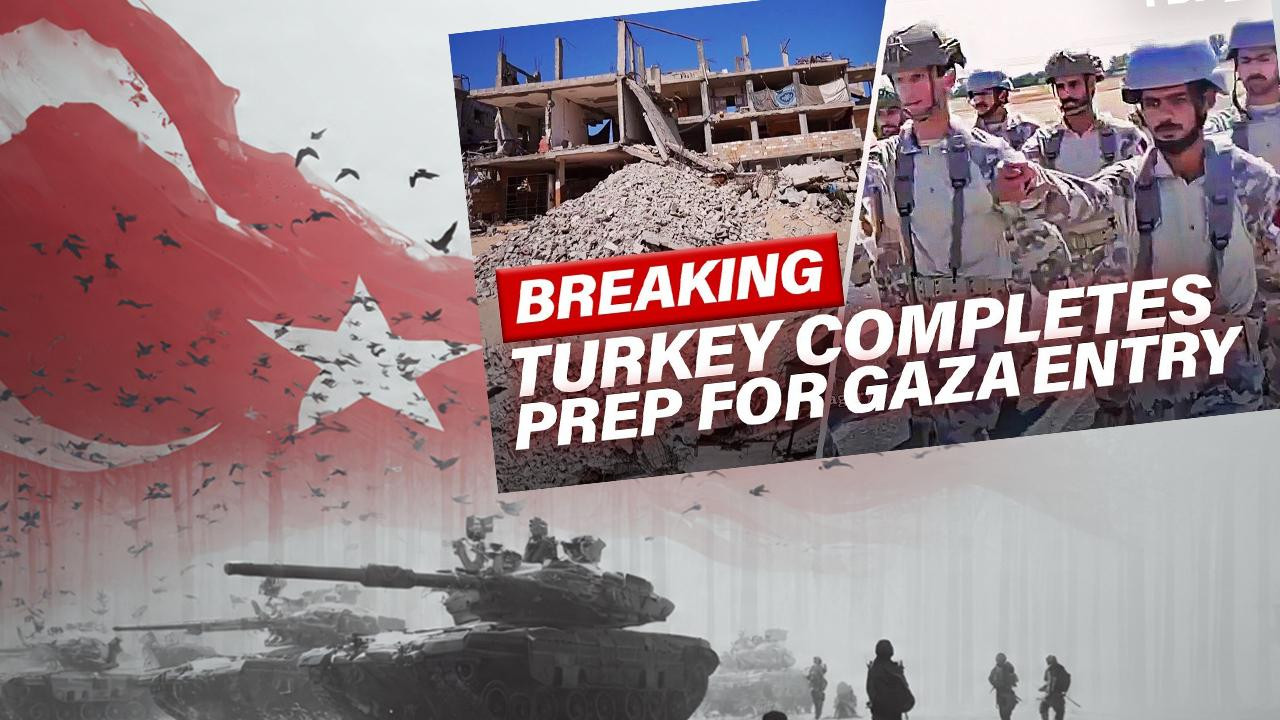 İsrail kanalı duyurdu: Türk ordusu Gazze'ye girmek için hazır!