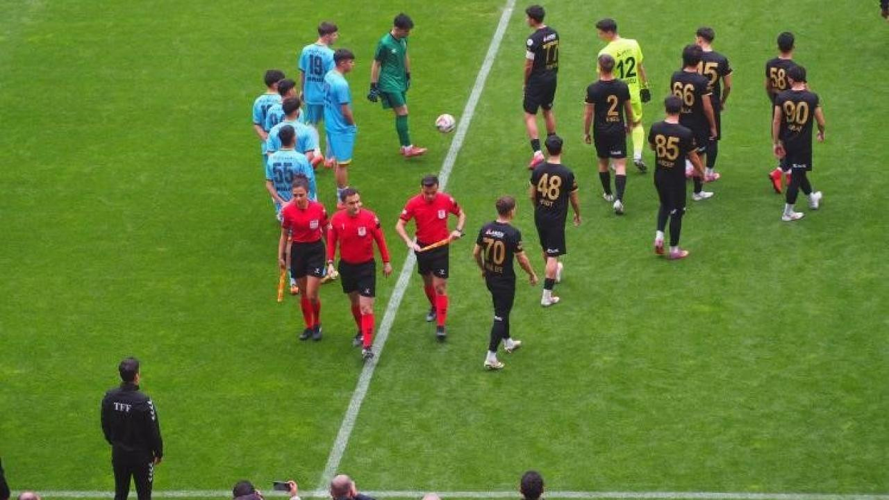 Maça 7 oyuncuyla çıkmışlardı! TFF hükmen mağlup saydı