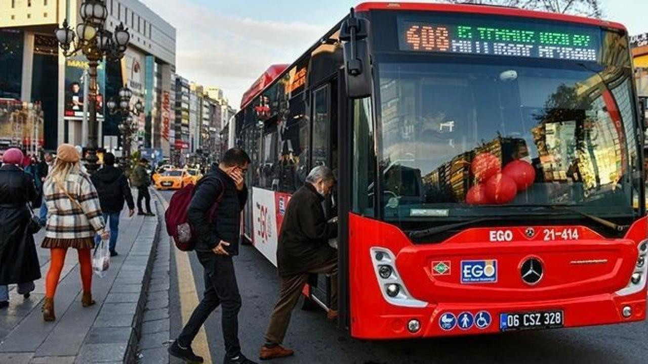 Mansur Yavaş, 1 ay önce 'ücretsiz olacak' demişti, Ankara'da toplu taşımaya sürpriz z