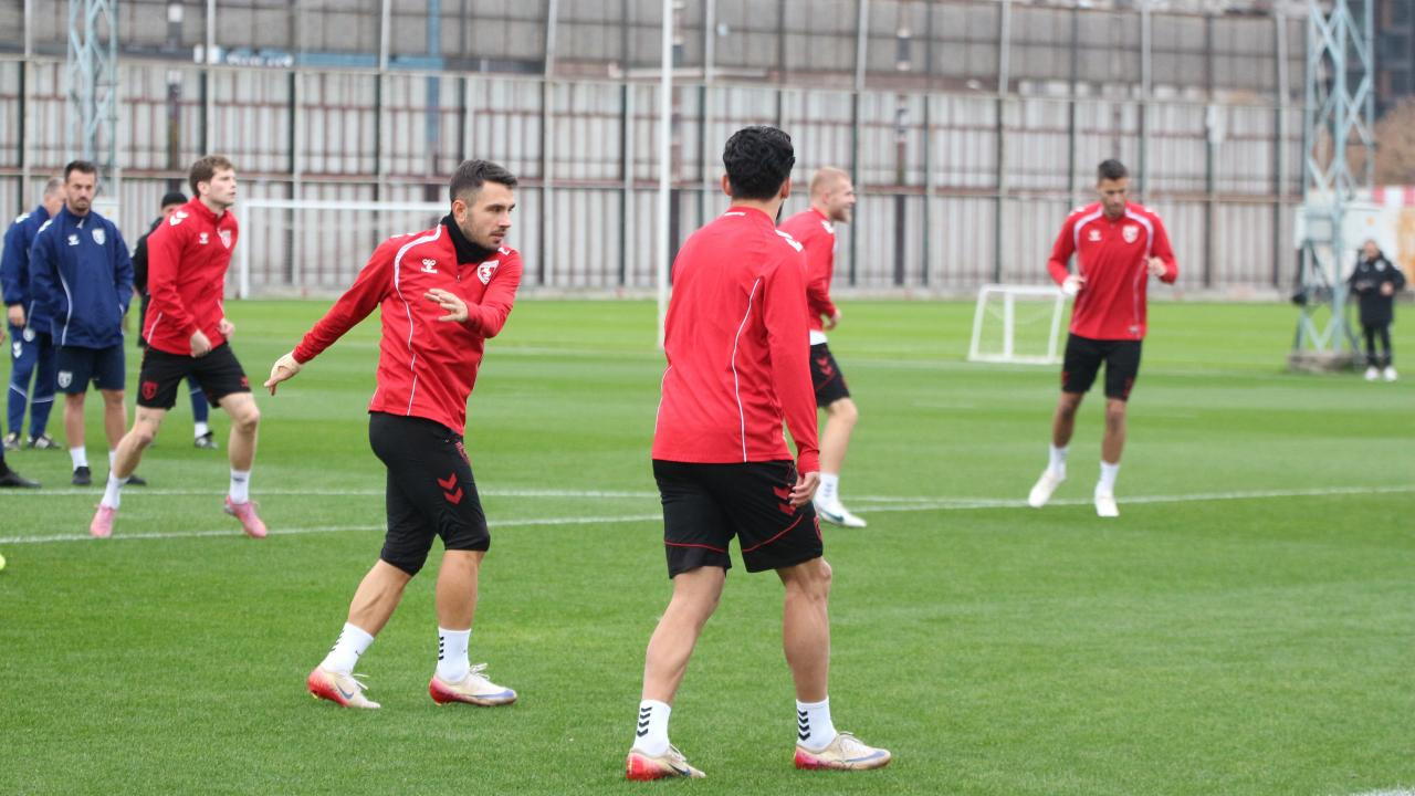 Samsunspor, AEK maçı hazırlıklarını tamamladı