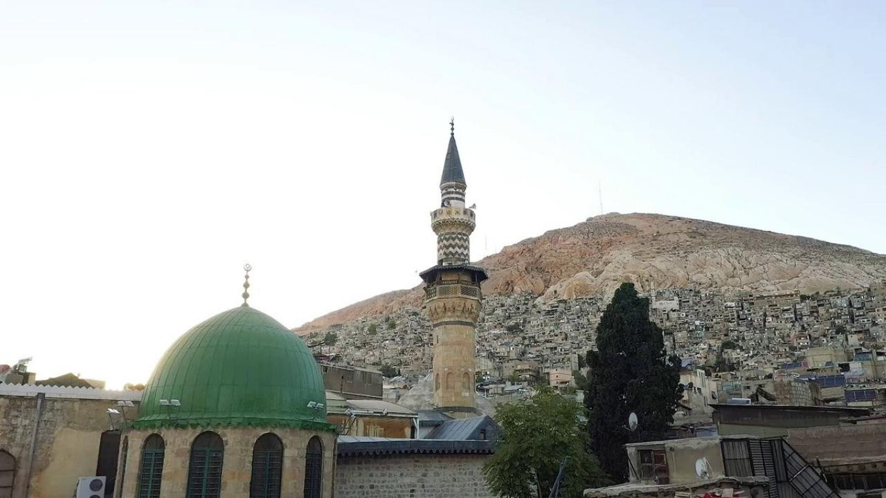 Suriye'deki Türk tarihi yeniden canlanıyor! Tarihi camiye Türk dokunuşu