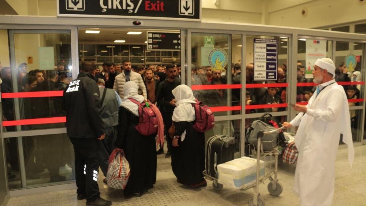 Suudi Arabistan’dan Şırnak’a ilk uçak seferi gerçekleşti