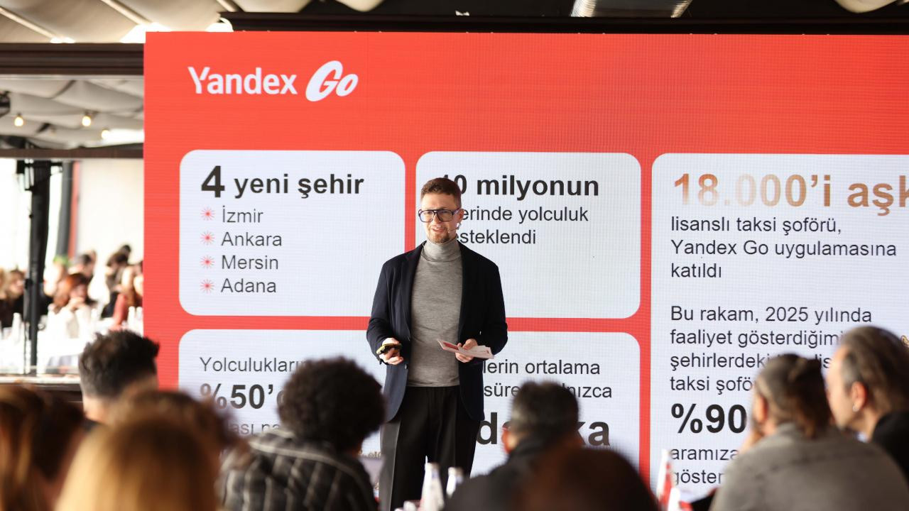 Yandex Türkiye 2025 raporunu yayınladı: %75 arama artışı, 43,8 milyar km yolculuk!